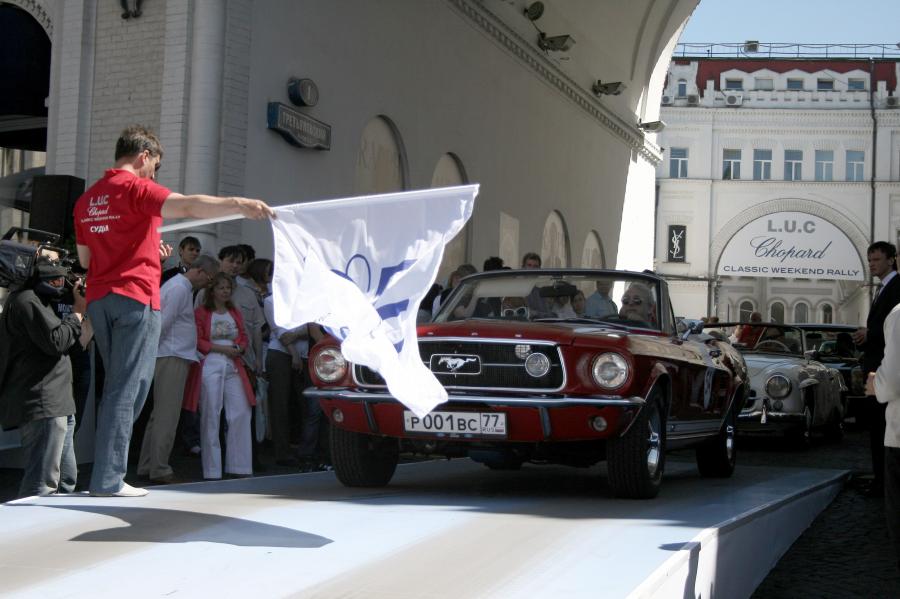 Ford Mustang 1967 года  (фото 10 из 31)